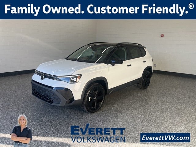 2026 Volkswagen Taos 1.5T SE Black