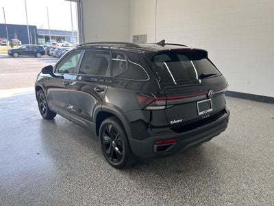 2026 Volkswagen Taos 1.5T SE Black