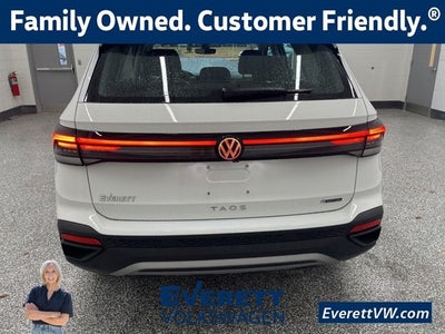 2026 Volkswagen Taos 1.5T S