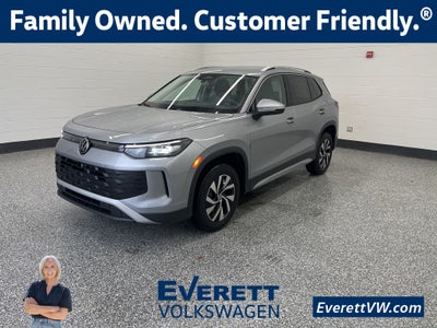 2026 Volkswagen Tiguan 2.0T S