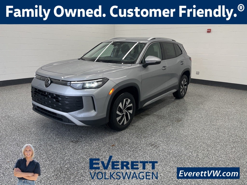 2026 Volkswagen Tiguan 2.0T S