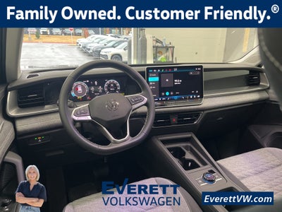 2026 Volkswagen Tiguan 2.0T S