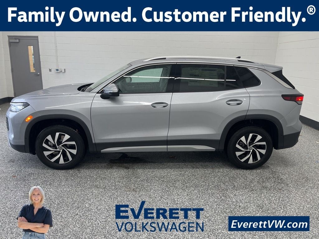 2026 Volkswagen Tiguan 2.0T S