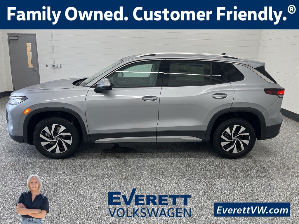 2026 Volkswagen Tiguan 2.0T S