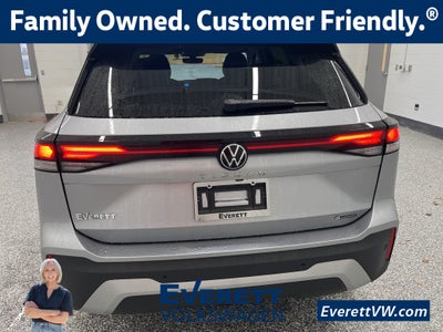 2026 Volkswagen Tiguan 2.0T S