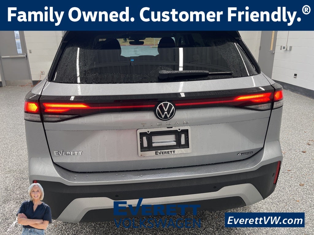 2026 Volkswagen Tiguan 2.0T S