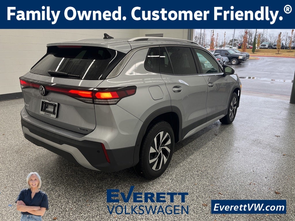 2026 Volkswagen Tiguan 2.0T S