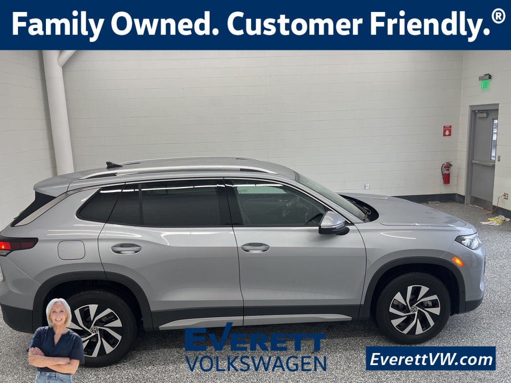 2026 Volkswagen Tiguan 2.0T S