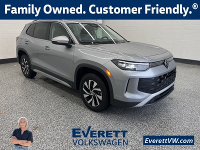 2026 Volkswagen Tiguan 2.0T S