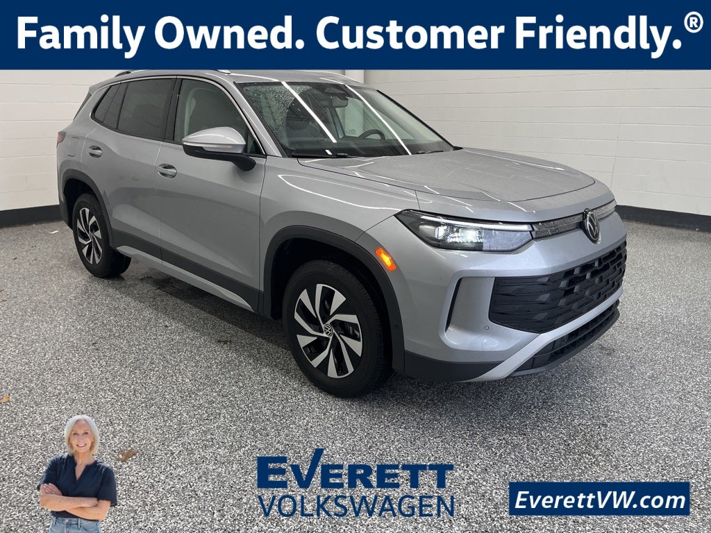 2026 Volkswagen Tiguan 2.0T S