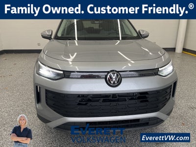 2026 Volkswagen Tiguan 2.0T S