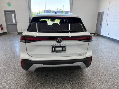 2026 Volkswagen Tiguan 2.0T S