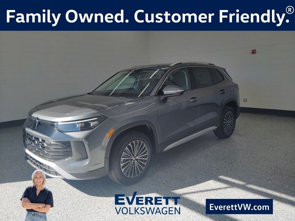 2026 Volkswagen Tiguan 2.0T S