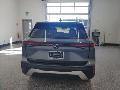 2026 Volkswagen Tiguan 2.0T S