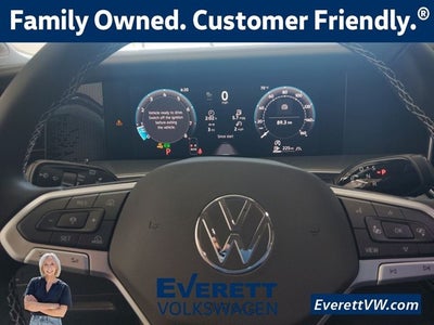 2026 Volkswagen Tiguan 2.0T S