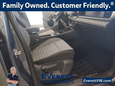 2026 Volkswagen Tiguan 2.0T S