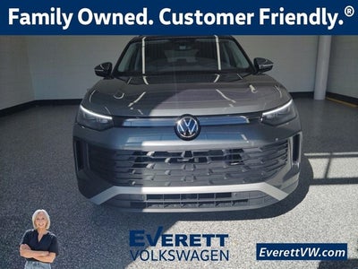 2026 Volkswagen Tiguan 2.0T S