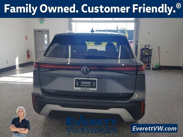 2026 Volkswagen Tiguan 2.0T S