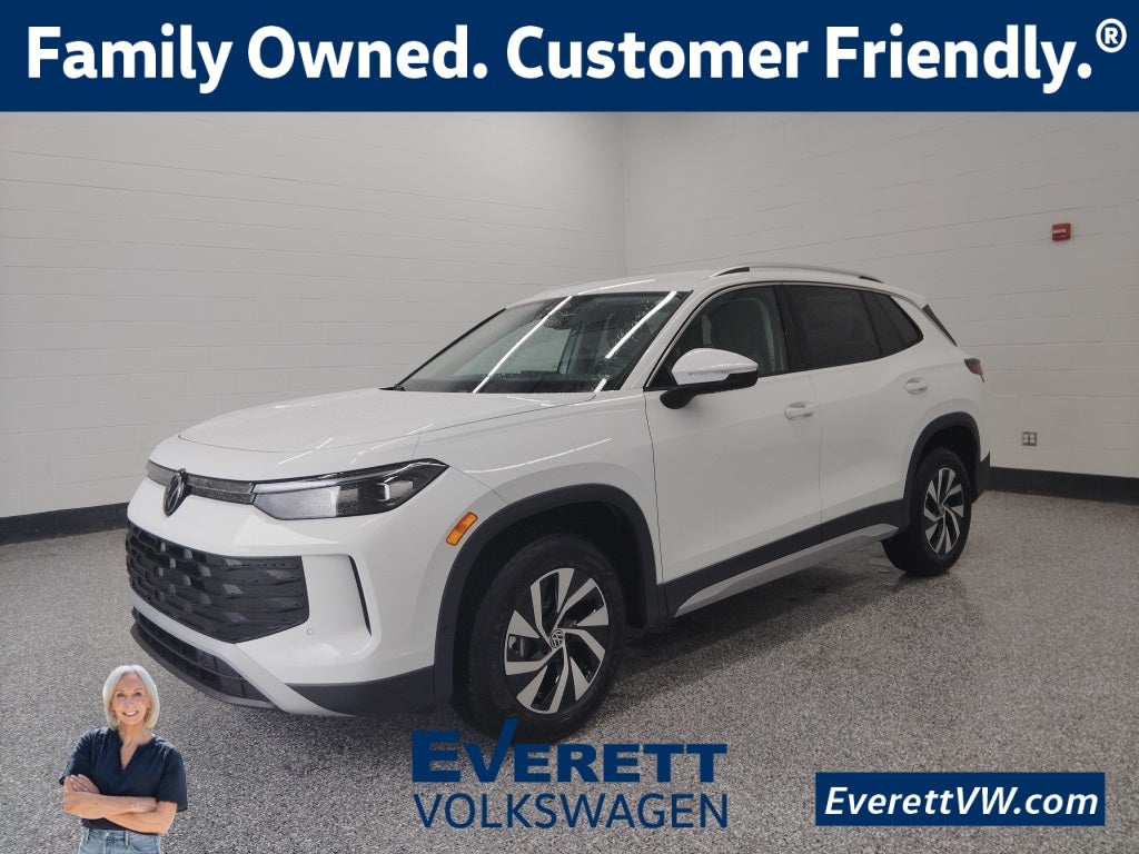 2026 Volkswagen Tiguan 2.0T S