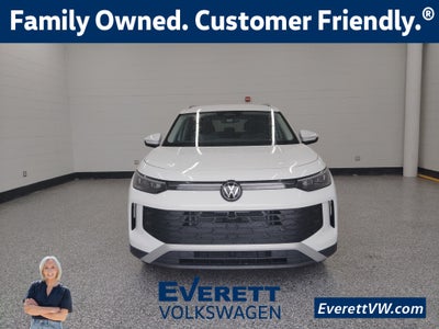 2026 Volkswagen Tiguan 2.0T S