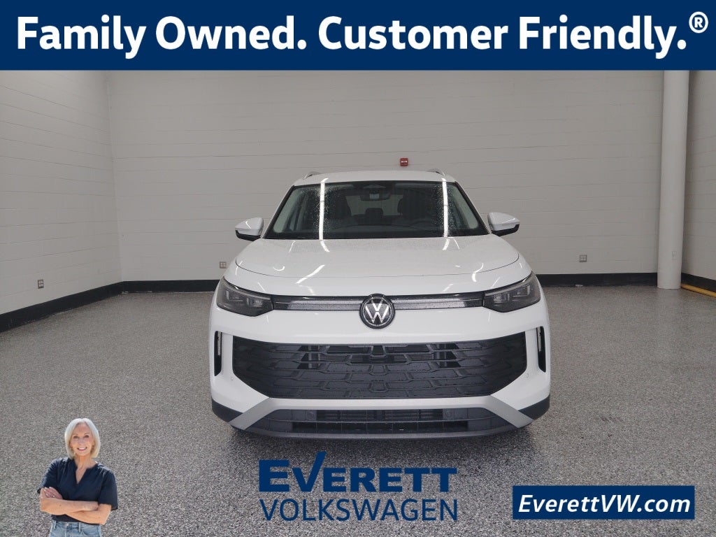 2026 Volkswagen Tiguan 2.0T S