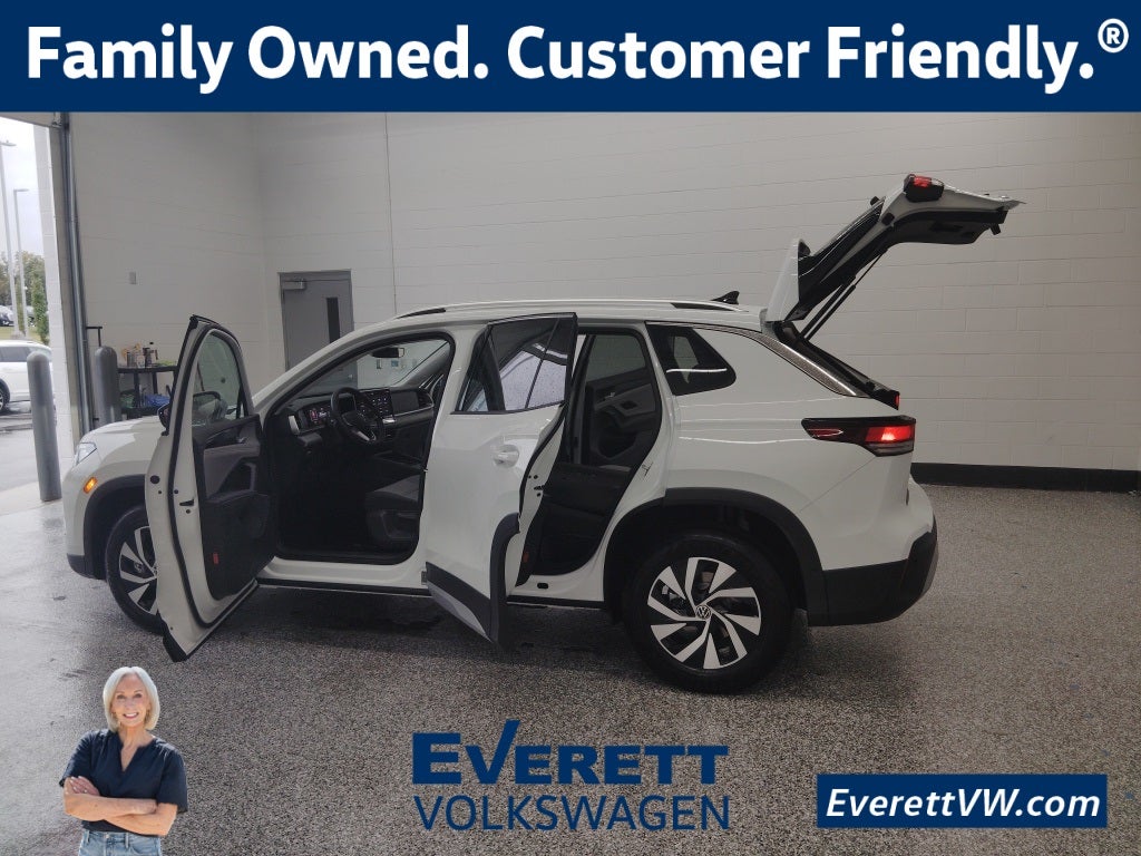 2026 Volkswagen Tiguan 2.0T S