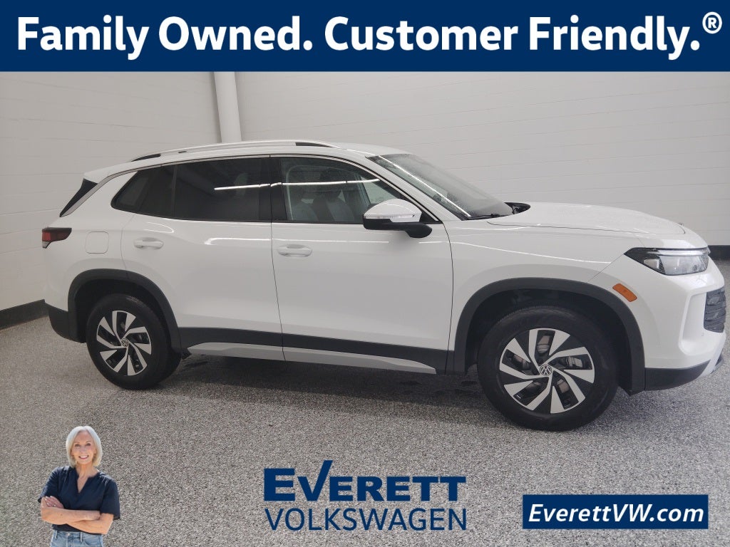 2026 Volkswagen Tiguan 2.0T S