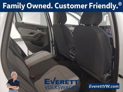 2026 Volkswagen Tiguan 2.0T S