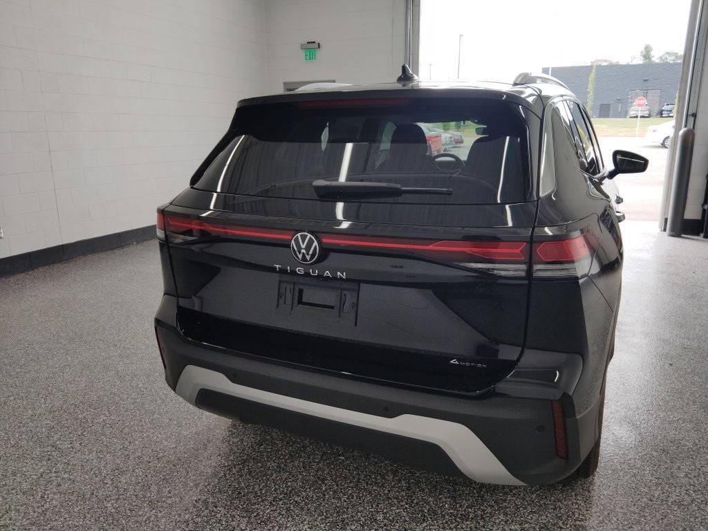 2026 Volkswagen Tiguan 2.0T S