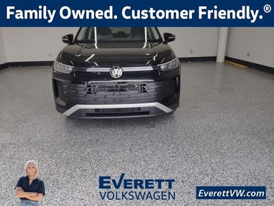 2026 Volkswagen Tiguan 2.0T S