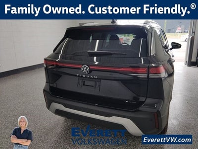 2026 Volkswagen Tiguan 2.0T S