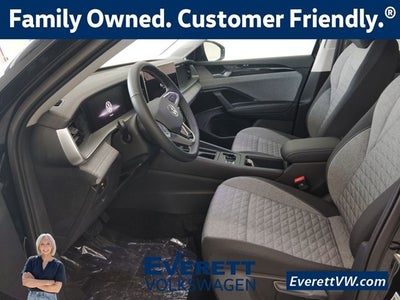 2026 Volkswagen Tiguan 2.0T S