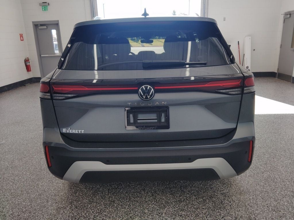 2026 Volkswagen Tiguan 2.0T S