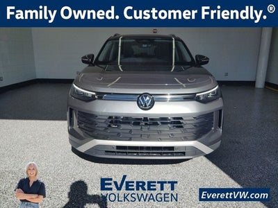 2026 Volkswagen Tiguan 2.0T S