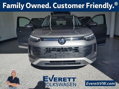 2026 Volkswagen Tiguan 2.0T S