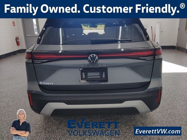 2026 Volkswagen Tiguan 2.0T S