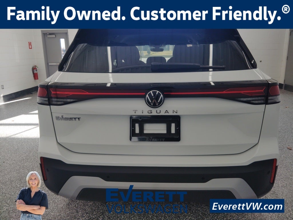 2026 Volkswagen Tiguan 2.0T S