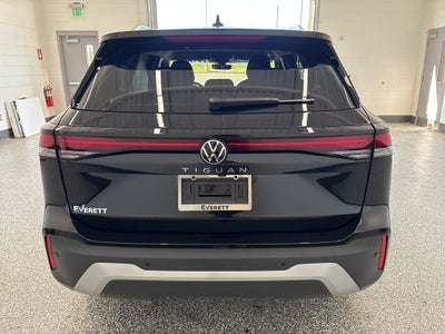 2026 Volkswagen Tiguan 2.0T S