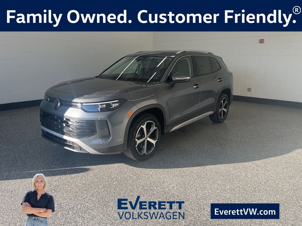 2026 Volkswagen Tiguan 2.0T SE