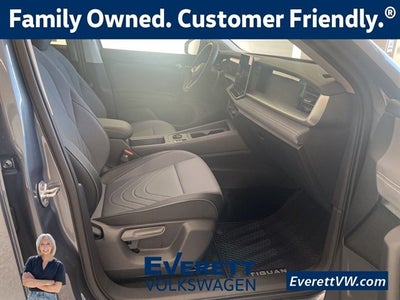 2026 Volkswagen Tiguan 2.0T SE