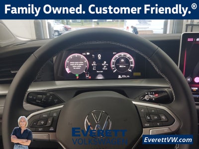 2026 Volkswagen Tiguan 2.0T SE