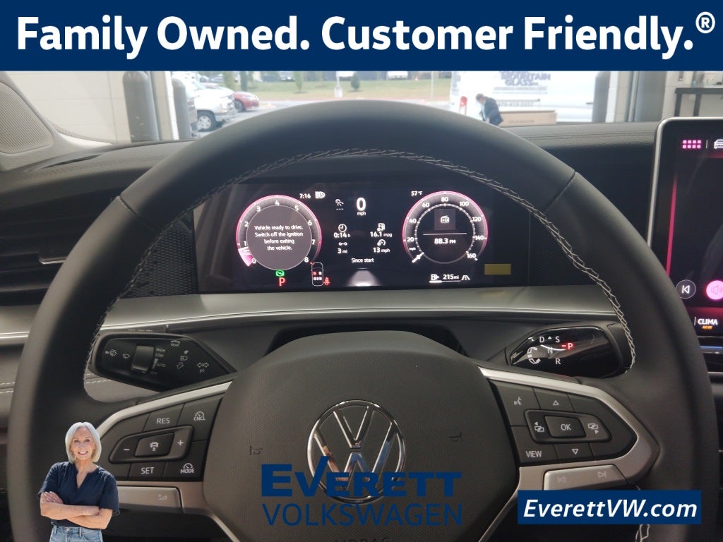 2026 Volkswagen Tiguan 2.0T SE