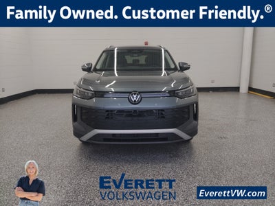 2026 Volkswagen Tiguan 2.0T SE