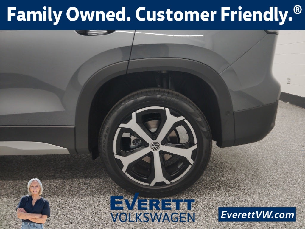 2026 Volkswagen Tiguan 2.0T SE