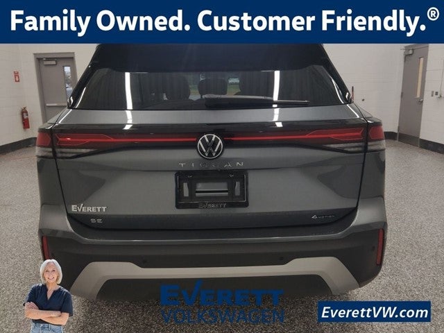 2026 Volkswagen Tiguan 2.0T SE