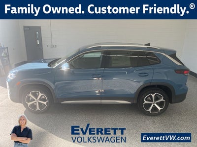 2026 Volkswagen Tiguan 2.0T SE