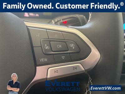 2026 Volkswagen Tiguan 2.0T SE