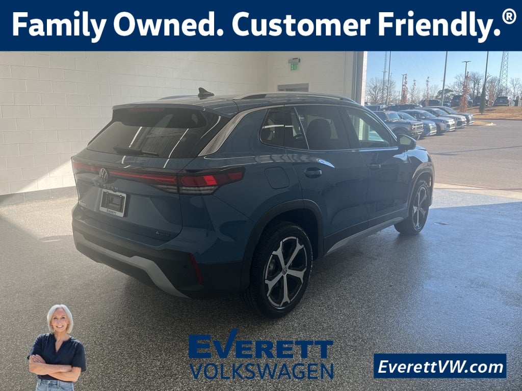 2026 Volkswagen Tiguan 2.0T SE