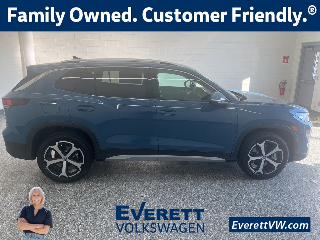 2026 Volkswagen Tiguan 2.0T SE