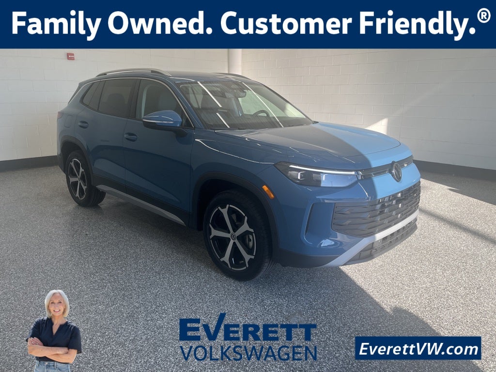 2026 Volkswagen Tiguan 2.0T SE